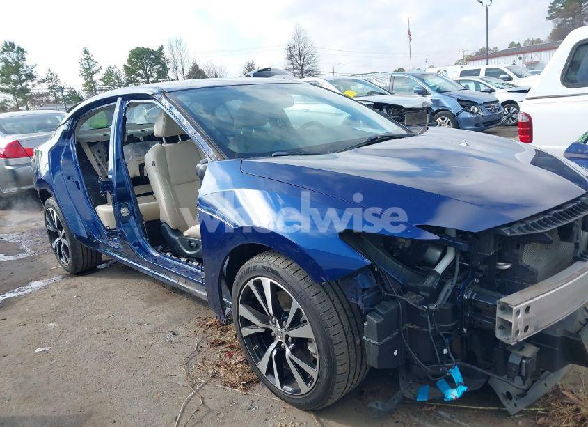 Photo 14 of 2018 Nissan Maxima 3.5 SV (VIN 1N4AA6AP5JC407818)