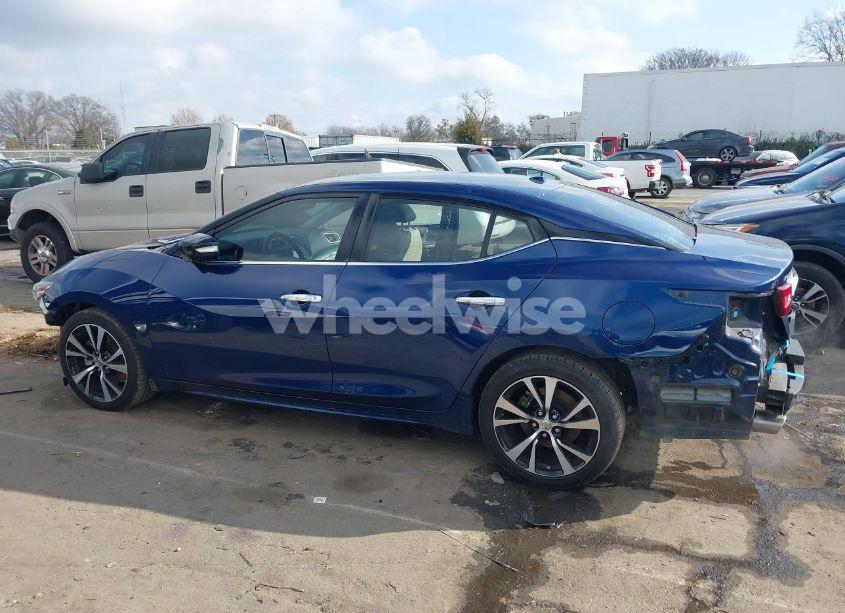 Photo 15 of 2018 Nissan Maxima 3.5 SV (VIN 1N4AA6AP5JC407818)