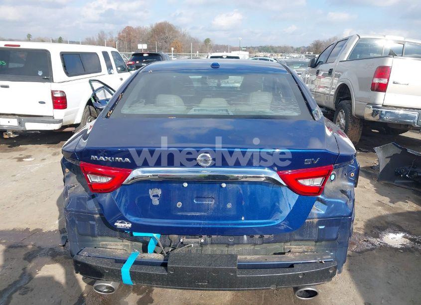 Photo 17 of 2018 Nissan Maxima 3.5 SV (VIN 1N4AA6AP5JC407818)
