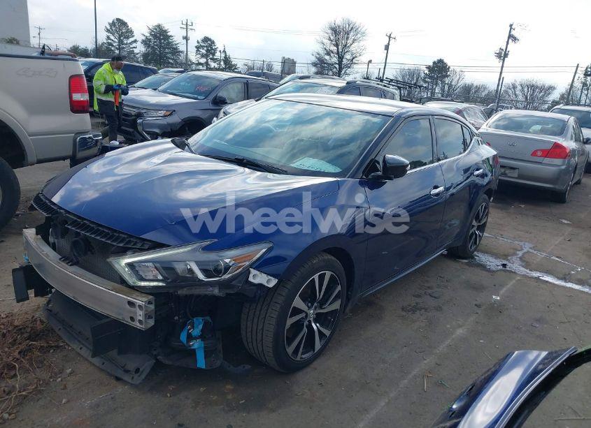 Photo 2 of 2018 Nissan Maxima 3.5 SV (VIN 1N4AA6AP5JC407818)