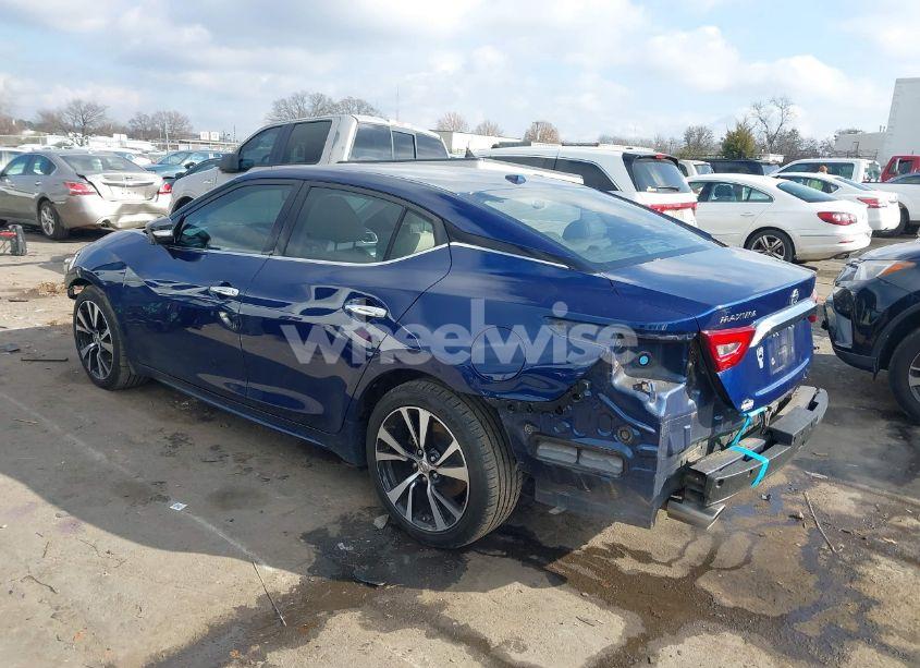 Photo 3 of 2018 Nissan Maxima 3.5 SV (VIN 1N4AA6AP5JC407818)