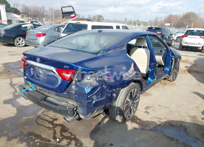 Photo 4 of 2018 Nissan Maxima 3.5 SV (VIN 1N4AA6AP5JC407818)