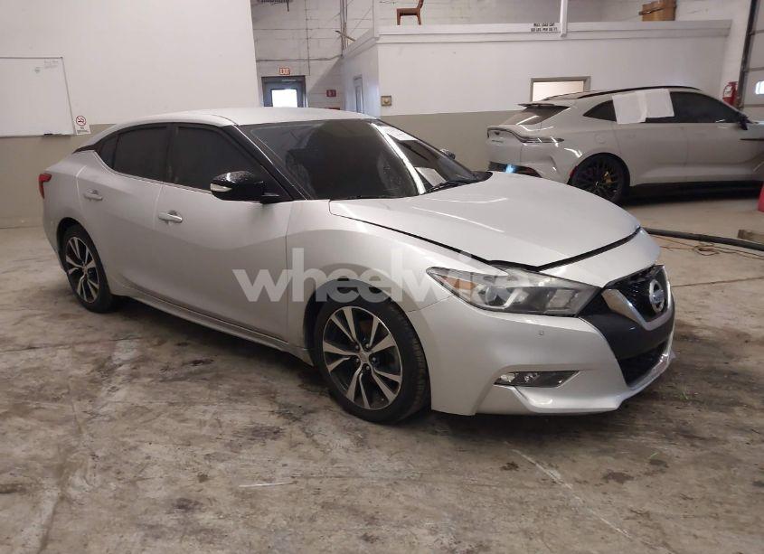 2018 Nissan Maxima 3.5 SV (VIN 1N4AA6AP5JC409942) main photo