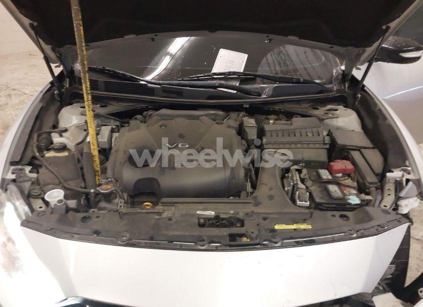 Photo 10 of 2018 Nissan Maxima 3.5 SV (VIN 1N4AA6AP5JC409942)