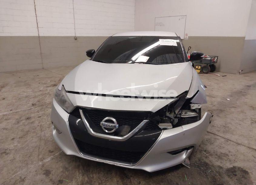 Photo 12 of 2018 Nissan Maxima 3.5 SV (VIN 1N4AA6AP5JC409942)