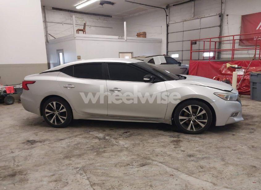 Photo 13 of 2018 Nissan Maxima 3.5 SV (VIN 1N4AA6AP5JC409942)