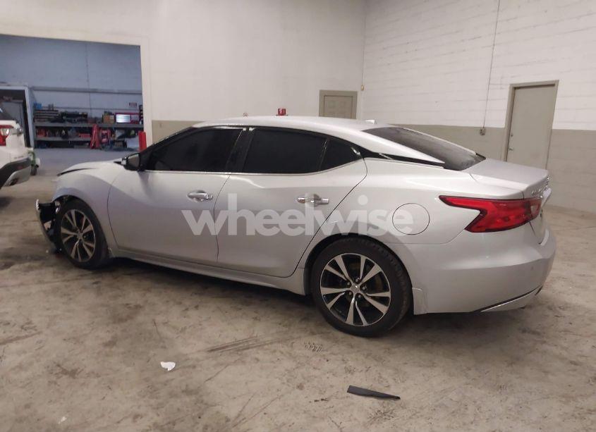 Photo 14 of 2018 Nissan Maxima 3.5 SV (VIN 1N4AA6AP5JC409942)