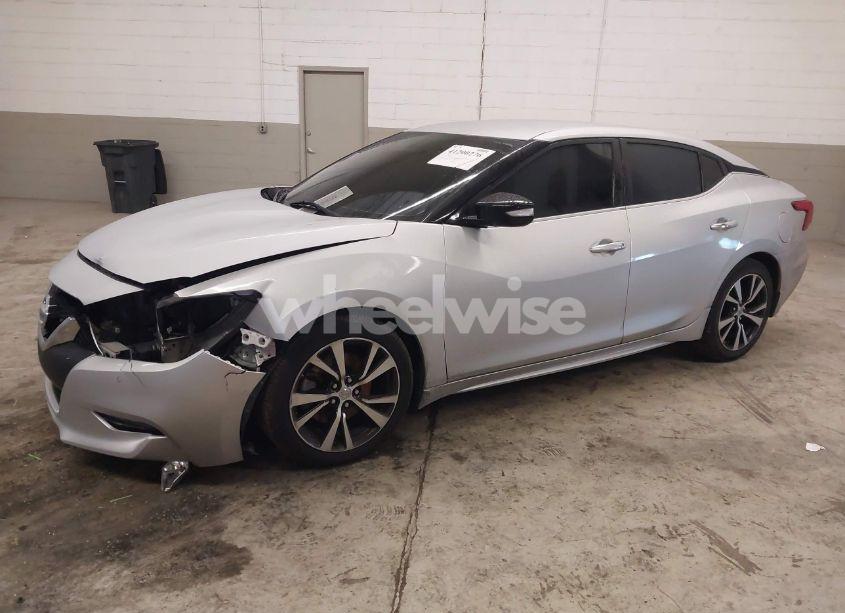 Photo 2 of 2018 Nissan Maxima 3.5 SV (VIN 1N4AA6AP5JC409942)