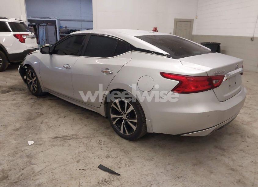 Photo 3 of 2018 Nissan Maxima 3.5 SV (VIN 1N4AA6AP5JC409942)