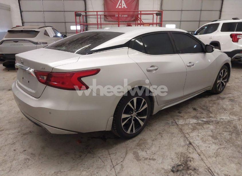 Photo 4 of 2018 Nissan Maxima 3.5 SV (VIN 1N4AA6AP5JC409942)