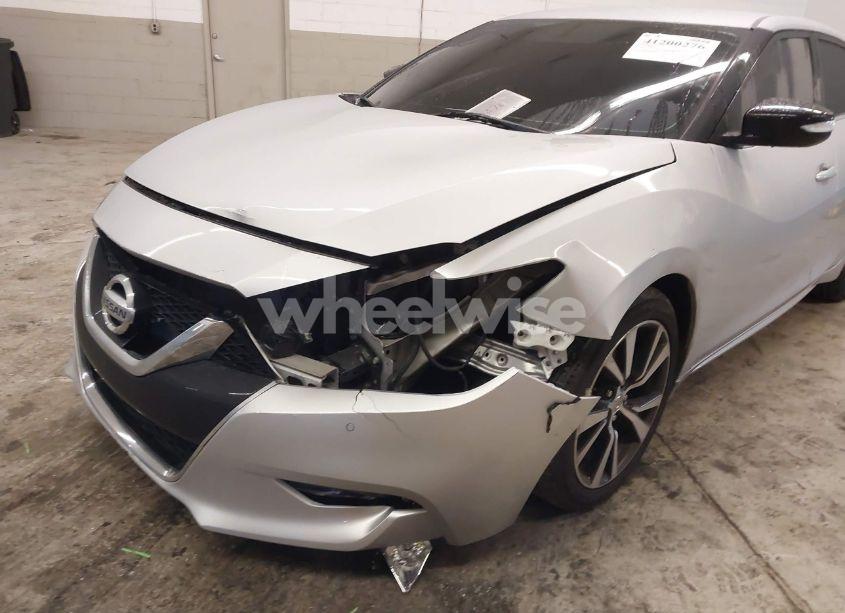 Photo 6 of 2018 Nissan Maxima 3.5 SV (VIN 1N4AA6AP5JC409942)