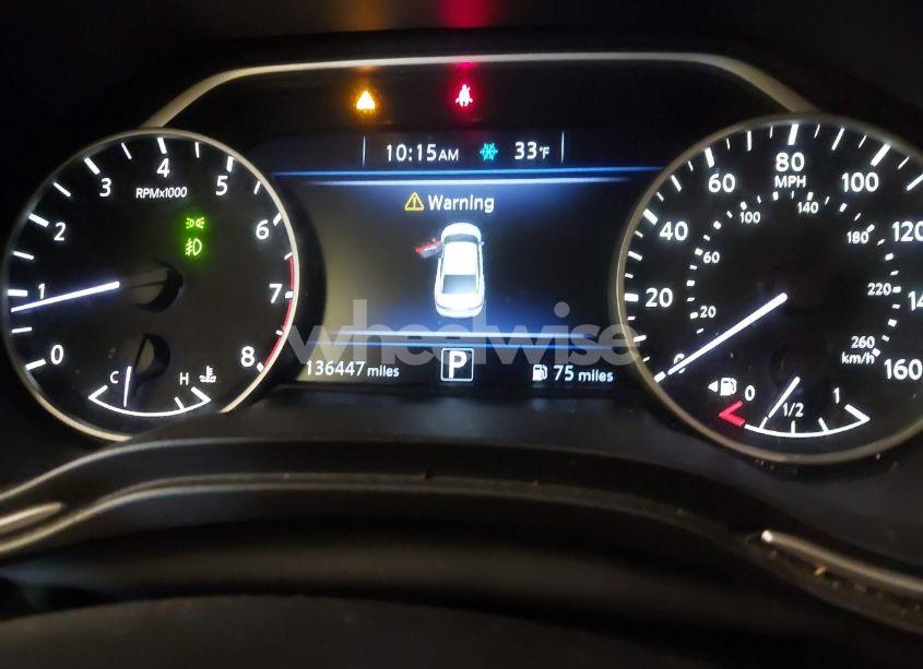 Photo 7 of 2018 Nissan Maxima 3.5 SV (VIN 1N4AA6AP5JC409942)