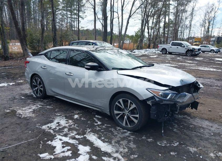 2016 Nissan Maxima 3.5 PLATINUM (VIN 1N4AA6AP6GC379312) main photo