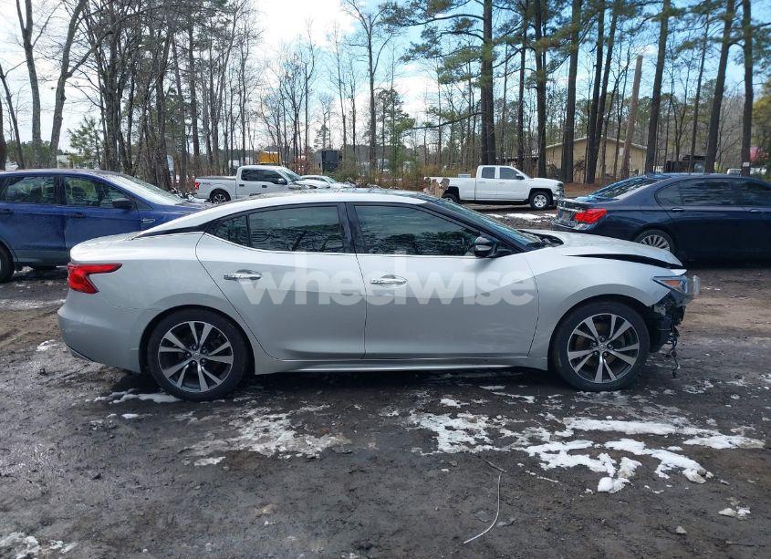 Photo 14 of 2016 Nissan Maxima 3.5 PLATINUM (VIN 1N4AA6AP6GC379312)