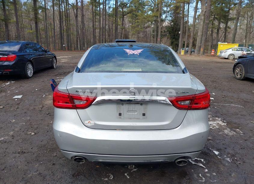 Photo 17 of 2016 Nissan Maxima 3.5 PLATINUM (VIN 1N4AA6AP6GC379312)