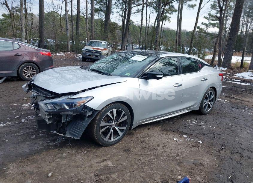 Photo 2 of 2016 Nissan Maxima 3.5 PLATINUM (VIN 1N4AA6AP6GC379312)