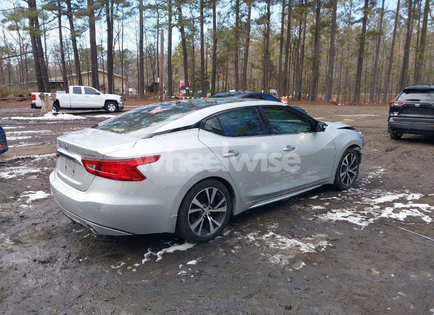 Photo 4 of 2016 Nissan Maxima 3.5 PLATINUM (VIN 1N4AA6AP6GC379312)