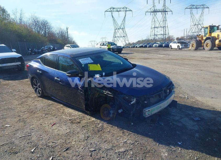 2016 Nissan Maxima 3.5 PLATINUM/3.5 S/3.5 SL/3.5 SR/3.5 SV (VIN 1N4AA6AP6GC379343) main photo