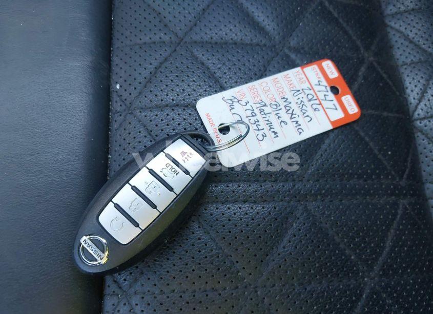 Photo 11 of 2016 Nissan Maxima 3.5 PLATINUM/3.5 S/3.5 SL/3.5 SR/3.5 SV (VIN 1N4AA6AP6GC379343)