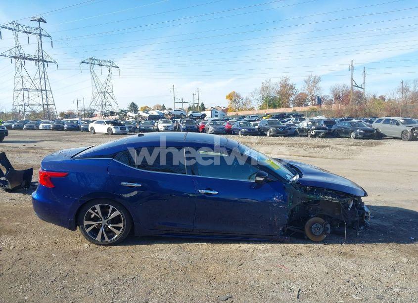 Photo 13 of 2016 Nissan Maxima 3.5 PLATINUM/3.5 S/3.5 SL/3.5 SR/3.5 SV (VIN 1N4AA6AP6GC379343)