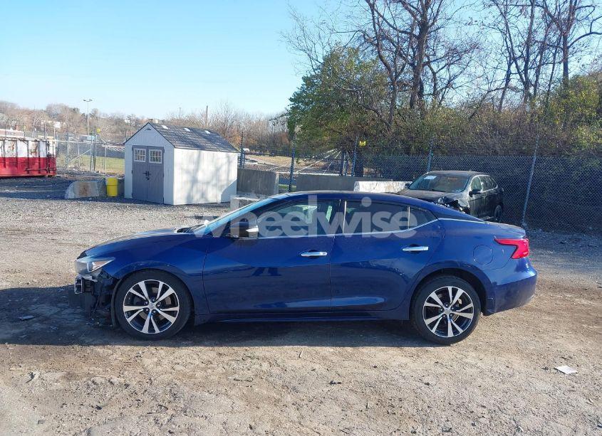 Photo 14 of 2016 Nissan Maxima 3.5 PLATINUM/3.5 S/3.5 SL/3.5 SR/3.5 SV (VIN 1N4AA6AP6GC379343)