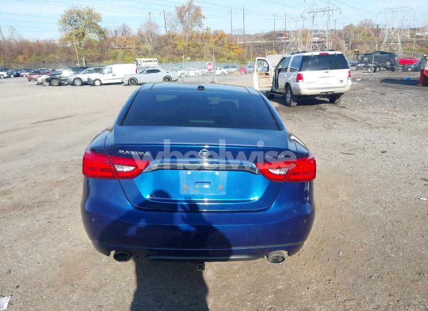 Photo 16 of 2016 Nissan Maxima 3.5 PLATINUM/3.5 S/3.5 SL/3.5 SR/3.5 SV (VIN 1N4AA6AP6GC379343)