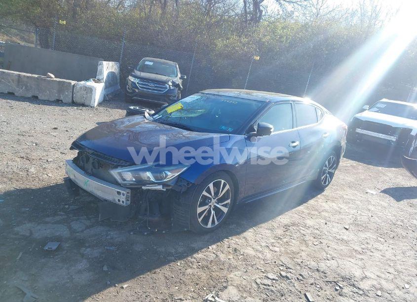 Photo 2 of 2016 Nissan Maxima 3.5 PLATINUM/3.5 S/3.5 SL/3.5 SR/3.5 SV (VIN 1N4AA6AP6GC379343)