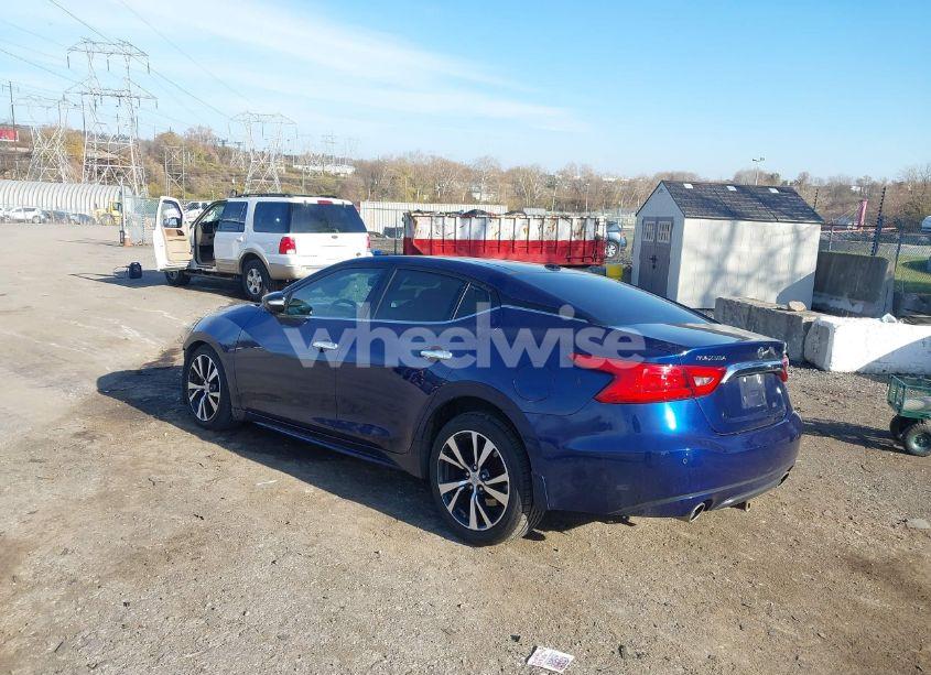 Photo 3 of 2016 Nissan Maxima 3.5 PLATINUM/3.5 S/3.5 SL/3.5 SR/3.5 SV (VIN 1N4AA6AP6GC379343)