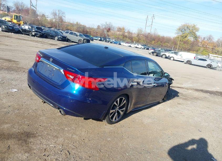 Photo 4 of 2016 Nissan Maxima 3.5 PLATINUM/3.5 S/3.5 SL/3.5 SR/3.5 SV (VIN 1N4AA6AP6GC379343)