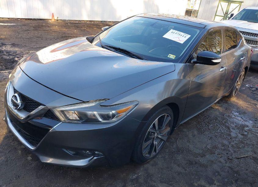 Photo 2 of 2016 Nissan Maxima 3.5 SL (VIN 1N4AA6AP6GC382386)