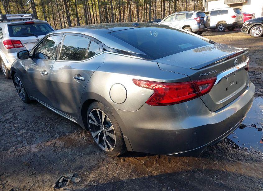 Photo 3 of 2016 Nissan Maxima 3.5 SL (VIN 1N4AA6AP6GC382386)