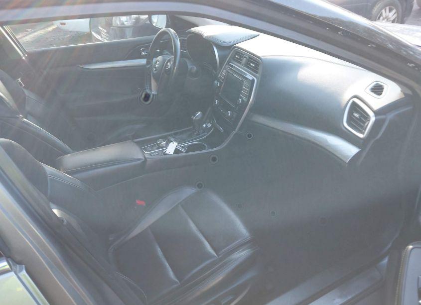 Photo 5 of 2016 Nissan Maxima 3.5 SL (VIN 1N4AA6AP6GC382386)
