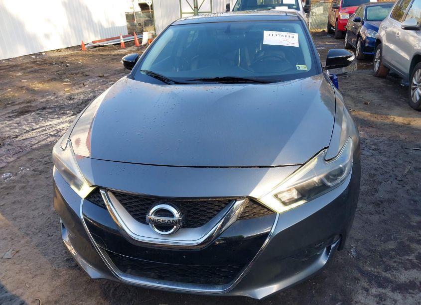 Photo 6 of 2016 Nissan Maxima 3.5 SL (VIN 1N4AA6AP6GC382386)