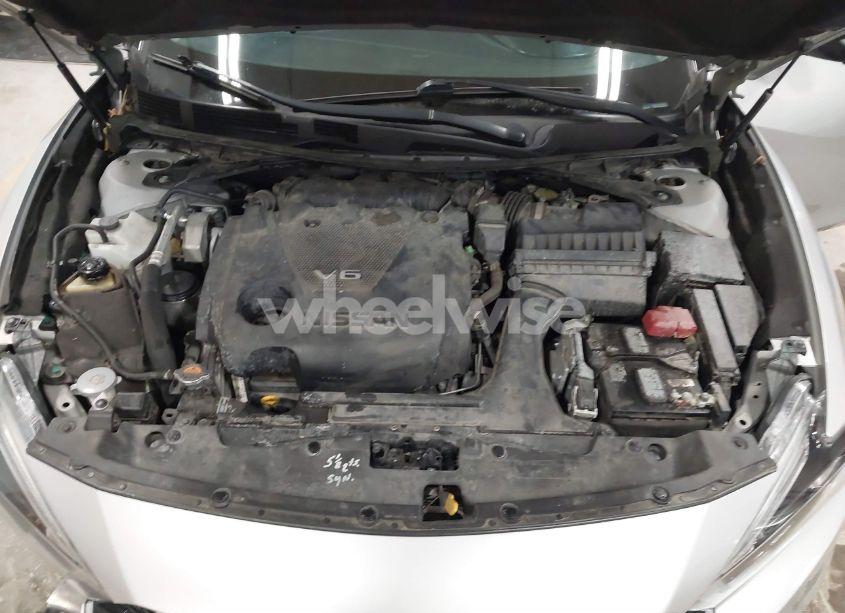 Photo 10 of 2016 Nissan Maxima 3.5 PLATINUM (VIN 1N4AA6AP6GC384851)