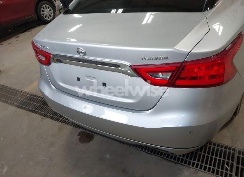 Photo 16 of 2016 Nissan Maxima 3.5 PLATINUM (VIN 1N4AA6AP6GC384851)