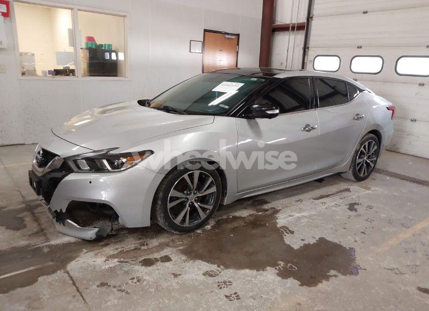 Photo 2 of 2016 Nissan Maxima 3.5 PLATINUM (VIN 1N4AA6AP6GC384851)