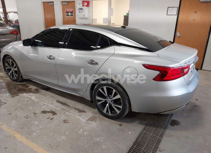 Photo 3 of 2016 Nissan Maxima 3.5 PLATINUM (VIN 1N4AA6AP6GC384851)