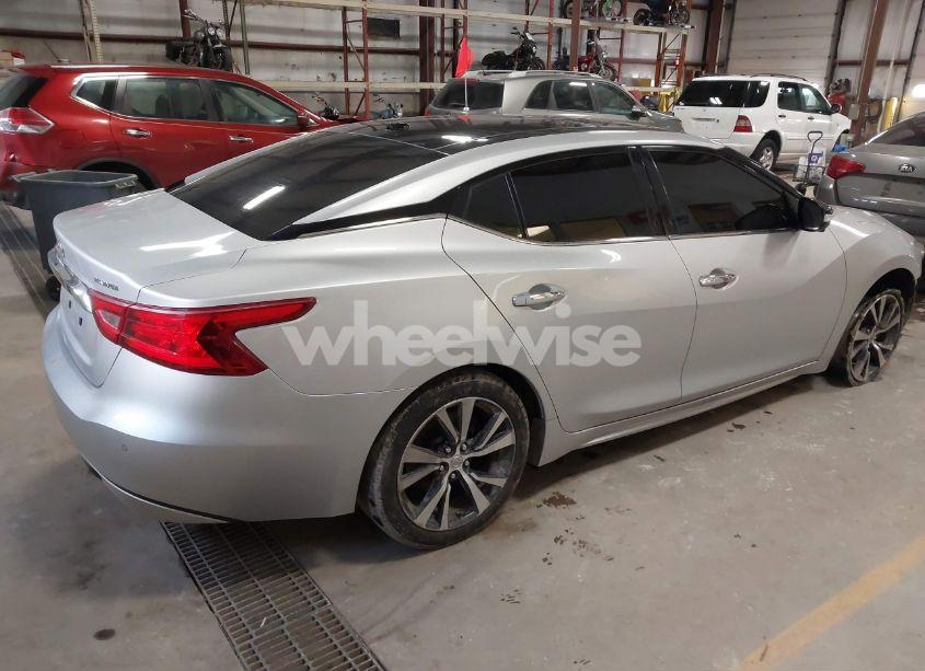 Photo 4 of 2016 Nissan Maxima 3.5 PLATINUM (VIN 1N4AA6AP6GC384851)