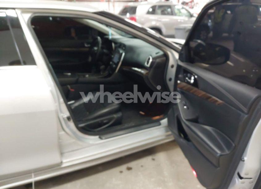 Photo 5 of 2016 Nissan Maxima 3.5 PLATINUM (VIN 1N4AA6AP6GC384851)