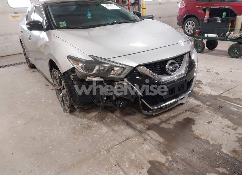 Photo 6 of 2016 Nissan Maxima 3.5 PLATINUM (VIN 1N4AA6AP6GC384851)