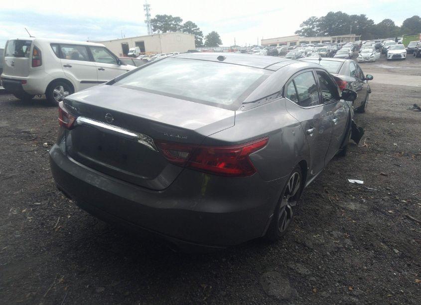 Photo 2 of 2016 Nissan Maxima 3.5 PLATINUM (VIN 1N4AA6AP6GC386650)