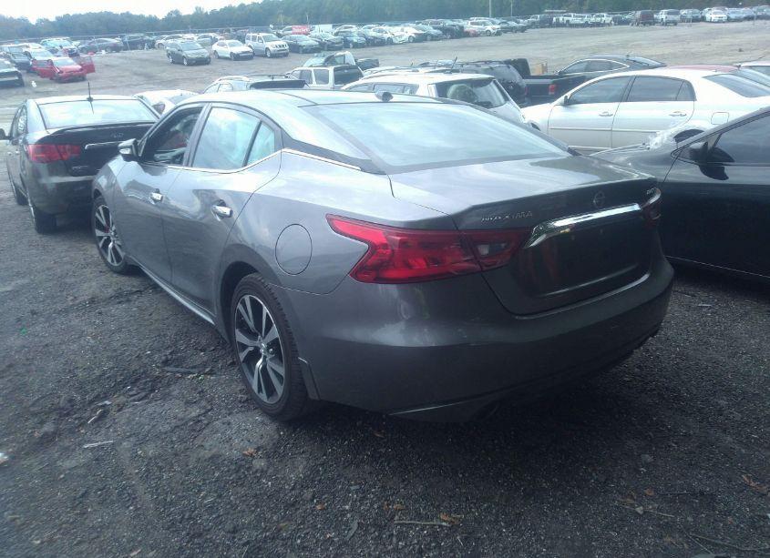 Photo 3 of 2016 Nissan Maxima 3.5 PLATINUM (VIN 1N4AA6AP6GC386650)