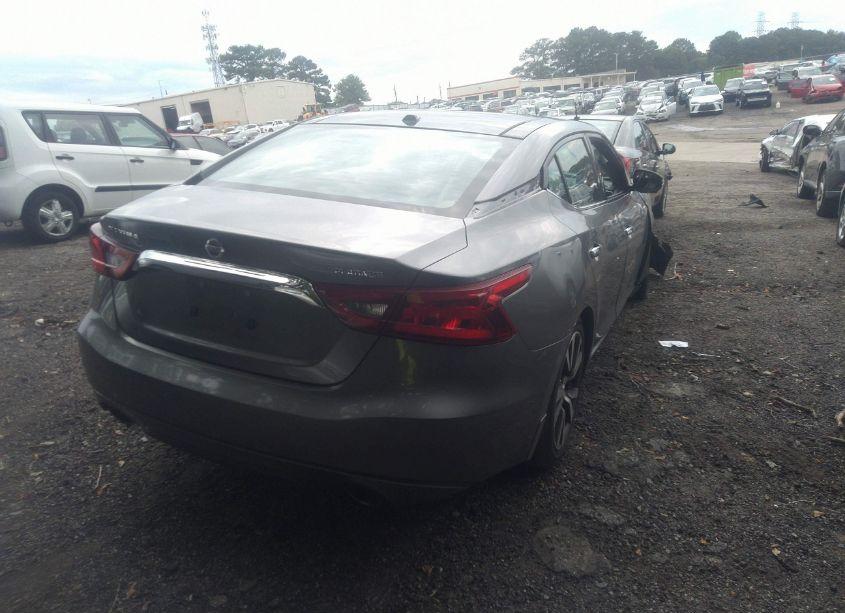 Photo 4 of 2016 Nissan Maxima 3.5 PLATINUM (VIN 1N4AA6AP6GC386650)