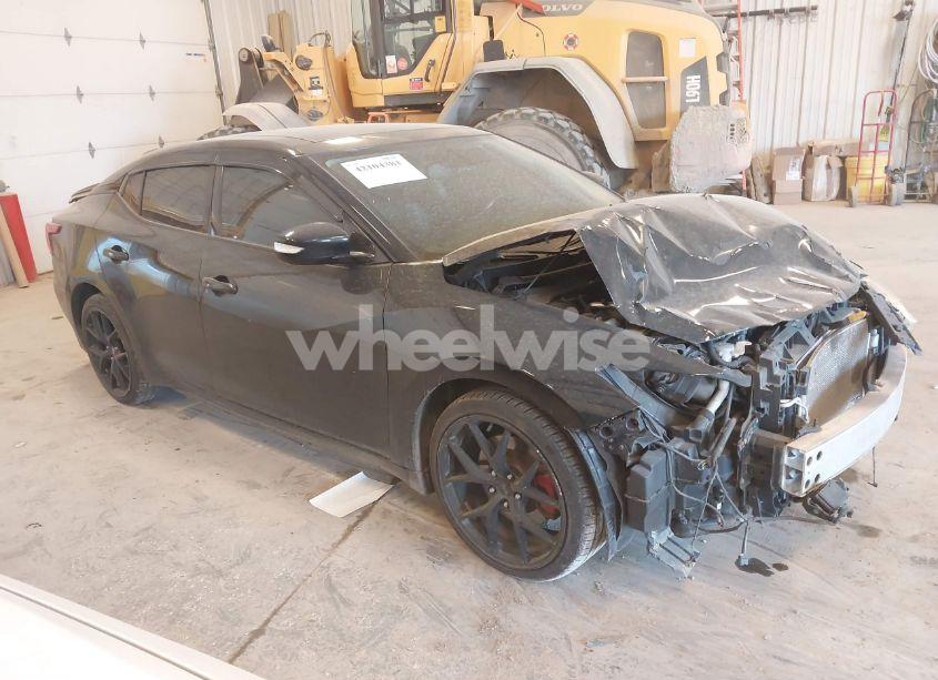 2016 Nissan Maxima 3.5 PLATINUM/3.5 S/3.5 SL/3.5 SR/3.5 SV (VIN 1N4AA6AP6GC393291) main photo