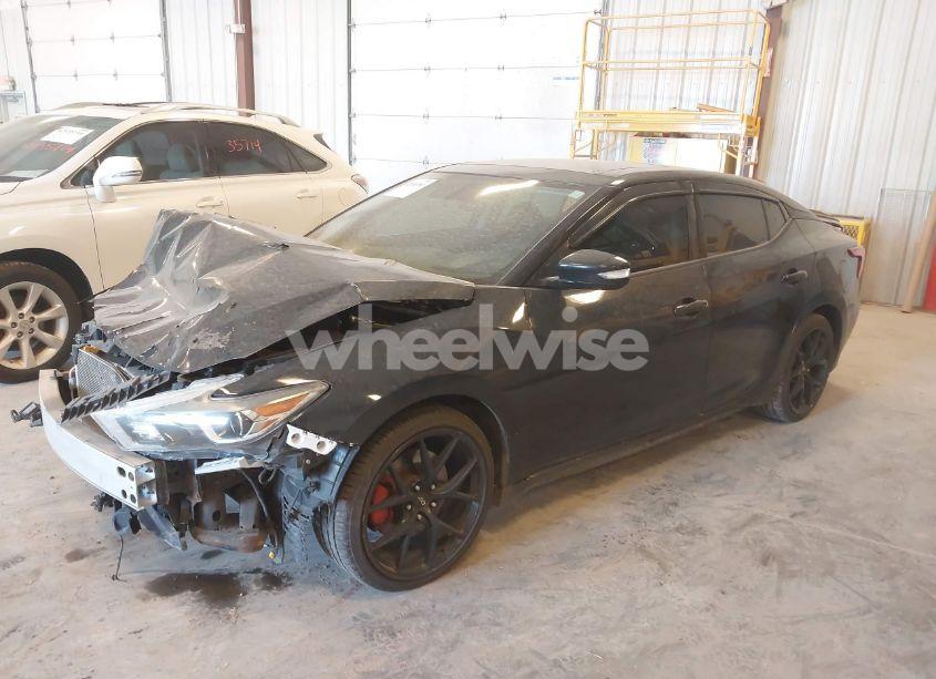 Photo 2 of 2016 Nissan Maxima 3.5 PLATINUM/3.5 S/3.5 SL/3.5 SR/3.5 SV (VIN 1N4AA6AP6GC393291)