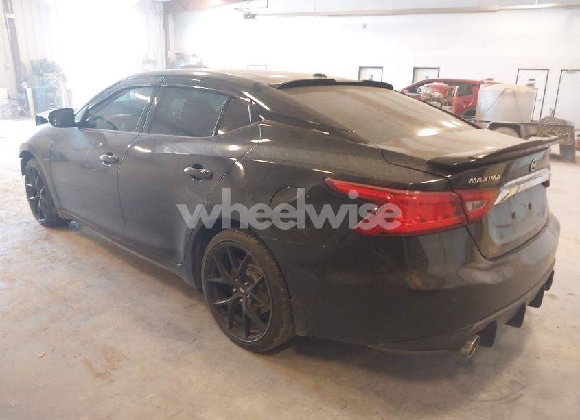 Photo 3 of 2016 Nissan Maxima 3.5 PLATINUM/3.5 S/3.5 SL/3.5 SR/3.5 SV (VIN 1N4AA6AP6GC393291)