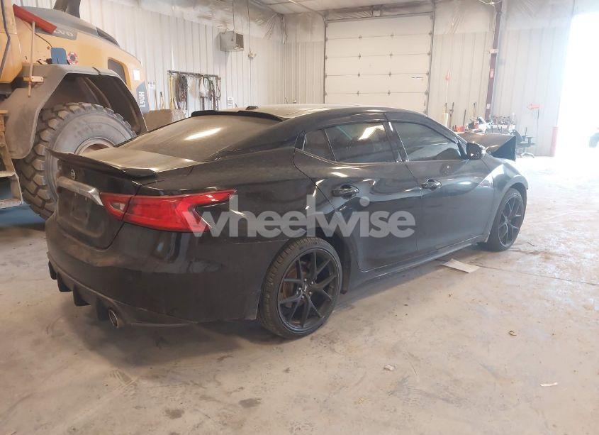 Photo 4 of 2016 Nissan Maxima 3.5 PLATINUM/3.5 S/3.5 SL/3.5 SR/3.5 SV (VIN 1N4AA6AP6GC393291)