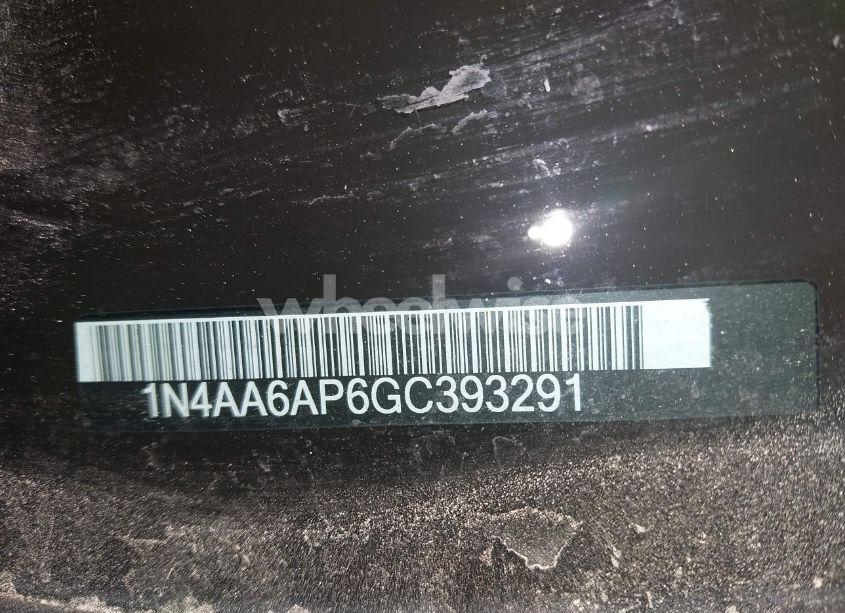 Photo 9 of 2016 Nissan Maxima 3.5 PLATINUM/3.5 S/3.5 SL/3.5 SR/3.5 SV (VIN 1N4AA6AP6GC393291)