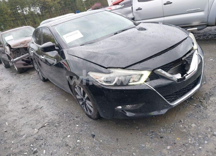 2016 Nissan Maxima 3.5 S (VIN 1N4AA6AP6GC400496) main photo