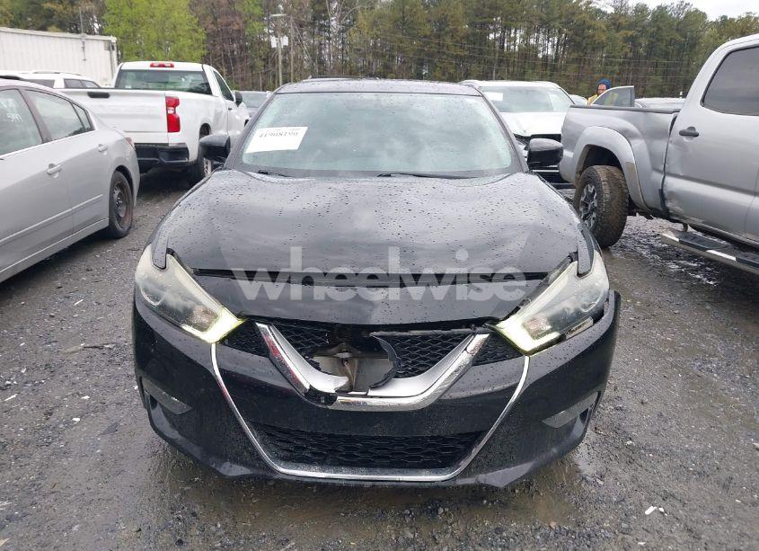 Photo 12 of 2016 Nissan Maxima 3.5 S (VIN 1N4AA6AP6GC400496)